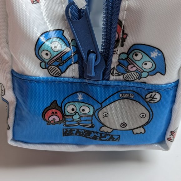 Hangyodon Sanrio Ninja zipper pouch Brand new Sold Only in Japan - Picture 3 of 10